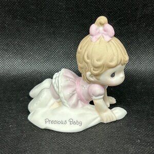 Precious Moments "Precious Baby" Share the gift of love  figurine